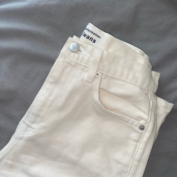 ✨Reformation Julia High Cigarette Jean✨ - Picture 3 of 6